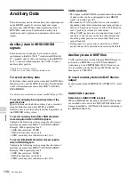 Preview for 128 page of Sony PDW-HD1550 Operation Manual