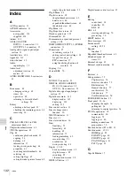 Preview for 132 page of Sony PDW-HD1550 Operation Manual