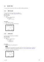 Preview for 97 page of Sony PDW-HD1550 Service Manual