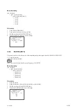 Preview for 106 page of Sony PDW-HD1550 Service Manual