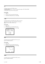 Preview for 110 page of Sony PDW-HD1550 Service Manual