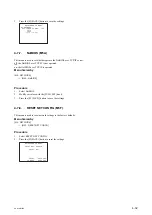 Preview for 122 page of Sony PDW-HD1550 Service Manual