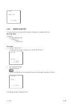 Preview for 133 page of Sony PDW-HD1550 Service Manual