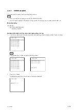 Preview for 144 page of Sony PDW-HD1550 Service Manual