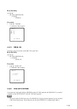 Preview for 146 page of Sony PDW-HD1550 Service Manual