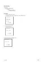 Preview for 148 page of Sony PDW-HD1550 Service Manual