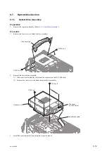 Preview for 172 page of Sony PDW-HD1550 Service Manual