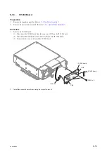 Preview for 176 page of Sony PDW-HD1550 Service Manual