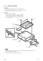 Preview for 177 page of Sony PDW-HD1550 Service Manual