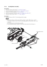 Preview for 182 page of Sony PDW-HD1550 Service Manual