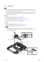 Preview for 189 page of Sony PDW-HD1550 Service Manual