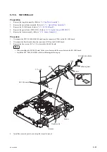 Preview for 201 page of Sony PDW-HD1550 Service Manual