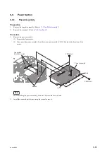 Preview for 204 page of Sony PDW-HD1550 Service Manual