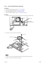 Preview for 223 page of Sony PDW-HD1550 Service Manual