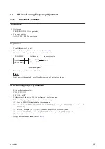 Предварительный просмотр 236 страницы Sony PDW-HD1550 Service Manual