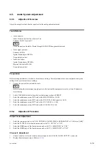 Preview for 246 page of Sony PDW-HD1550 Service Manual