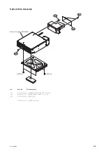 Preview for 256 page of Sony PDW-HD1550 Service Manual