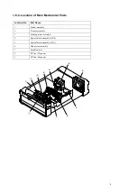 Preview for 12 page of Sony PDW-U4 Service Manual