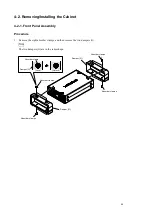 Preview for 69 page of Sony PDW-U4 Service Manual