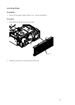 Preview for 71 page of Sony PDW-U4 Service Manual