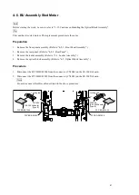 Preview for 84 page of Sony PDW-U4 Service Manual