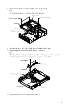 Preview for 85 page of Sony PDW-U4 Service Manual