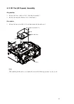 Preview for 88 page of Sony PDW-U4 Service Manual