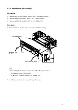 Preview for 90 page of Sony PDW-U4 Service Manual