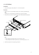 Preview for 100 page of Sony PDW-U4 Service Manual