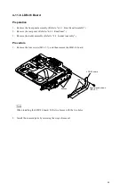 Preview for 102 page of Sony PDW-U4 Service Manual