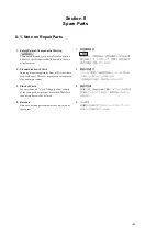 Preview for 143 page of Sony PDW-U4 Service Manual