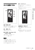 Preview for 13 page of Sony PDWU2 Operation Manual