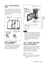 Preview for 41 page of Sony PDWU2 Operation Manual