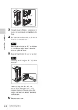 Preview for 42 page of Sony PDWU2 Operation Manual