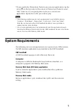 Preview for 5 page of Sony PEG-N710C Intellisync Lite Operating Instructions Manual