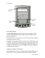 Preview for 5 page of Sony PEG-NX60 - Personal Entertainment Organizer Operating Instructions Manual