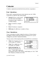 Preview for 30 page of Sony PEG-NX60 - Personal Entertainment Organizer Operating Instructions Manual