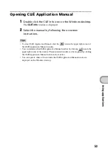 Preview for 53 page of Sony PEG-SJ33 CLIE Handbook  (primary manual) Operating Instructions Manual