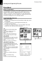 Preview for 15 page of Sony PEG-T415 - Personal Entertainment Organizer Operating Instructions Manual