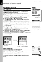 Preview for 17 page of Sony PEG-T415 - Personal Entertainment Organizer Operating Instructions Manual