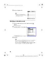 Preview for 15 page of Sony PEG-UX00 User Manual