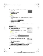 Preview for 35 page of Sony PEG-UX00 User Manual