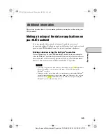 Preview for 40 page of Sony PEG-UX00 User Manual