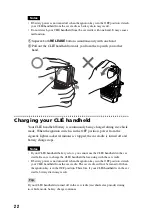 Preview for 22 page of Sony PEGA-CC5 Operating Instructions Manual