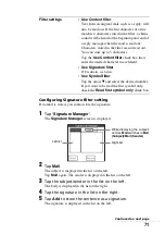 Preview for 71 page of Sony PEGA-CC5 Operating Instructions Manual