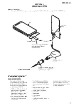 Preview for 3 page of Sony PEGA-CC5 Service Manual