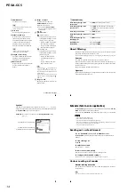 Preview for 14 page of Sony PEGA-CC5 Service Manual