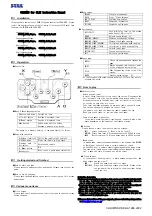 Sony PEGA-GC10 Instruction Manual preview