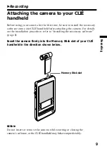 Preview for 9 page of Sony PEGA-MSC1 Stick Operating Instructions Manual