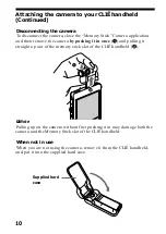 Preview for 10 page of Sony PEGA-MSC1 Stick Operating Instructions Manual